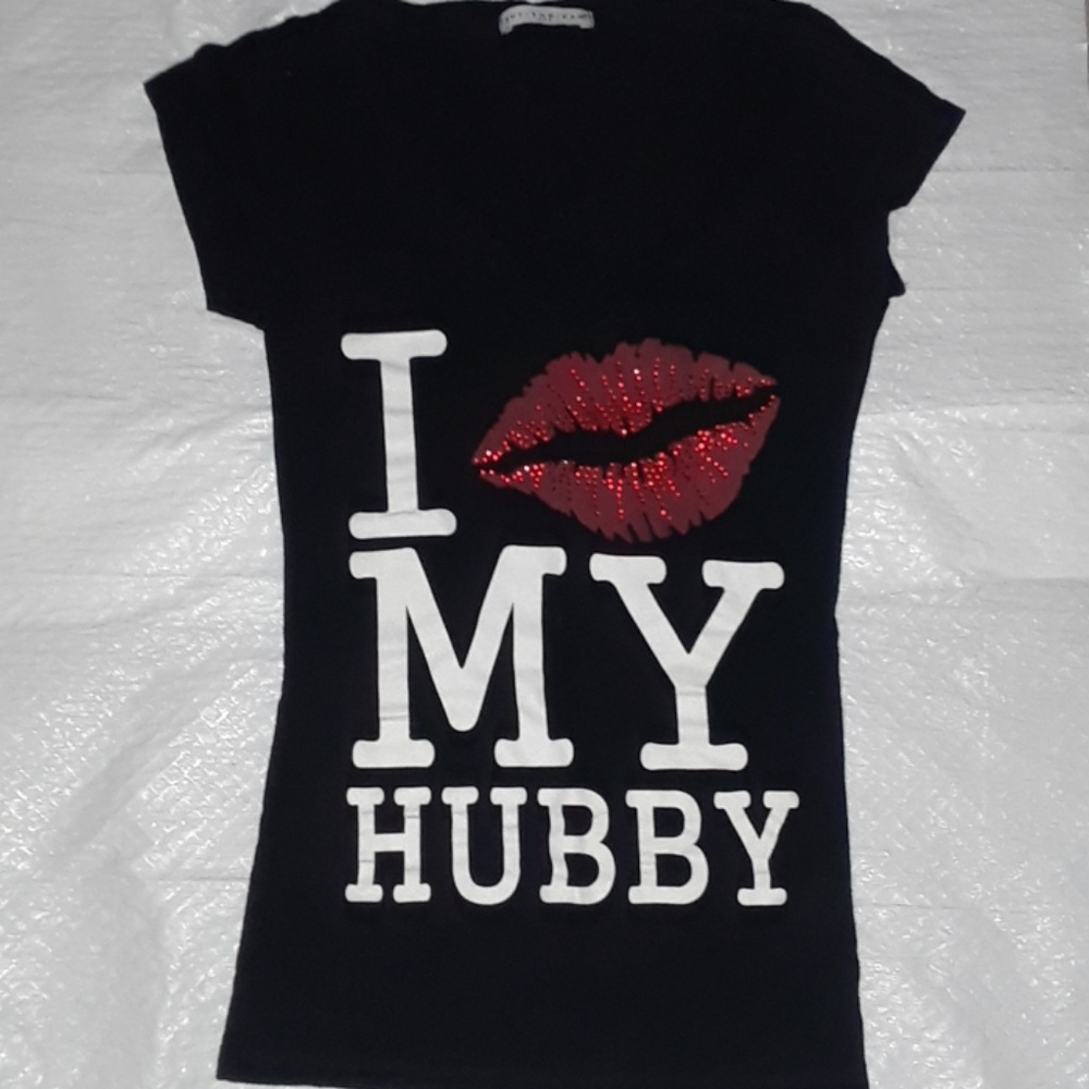 "I 💋 My Hubby"